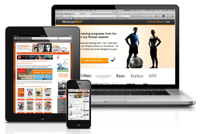 Income Store Website Examples